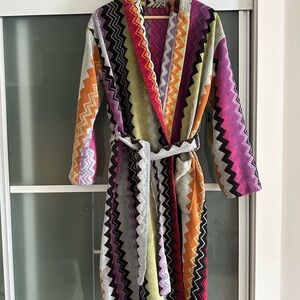 Missoni Multicolor Zigzag Robe